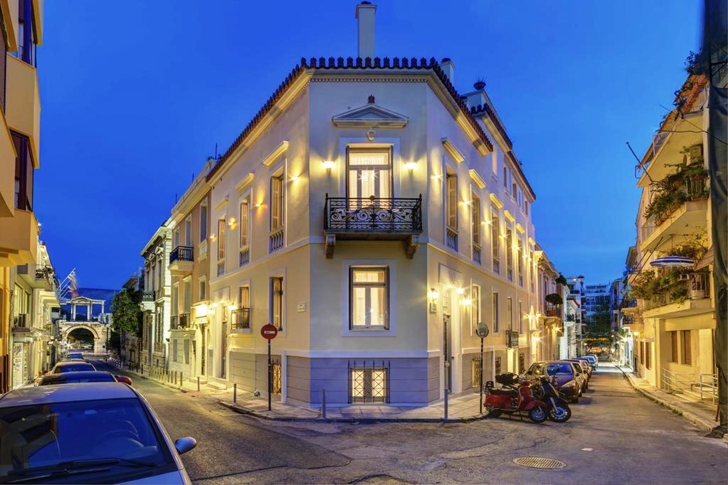 Home And Poetry Athens Exterior photo